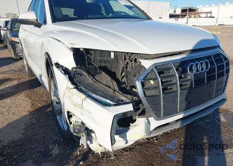 2021 Audi Q5 Prestige 45 Tfsi Quattro S Tronic from USA, damaged, VIN WA1CAAFY6M2096296